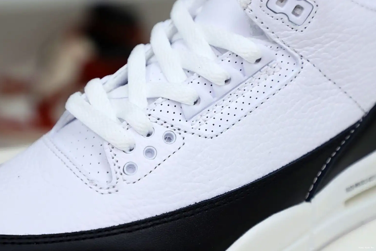 JORDAN SP 'WHITE' Kimikick X DESIGN RETRO FRAGMENT AIR 3 0718